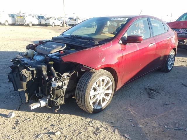 2015 DODGE DART LIMIT 1C3CDFCB0FD236672