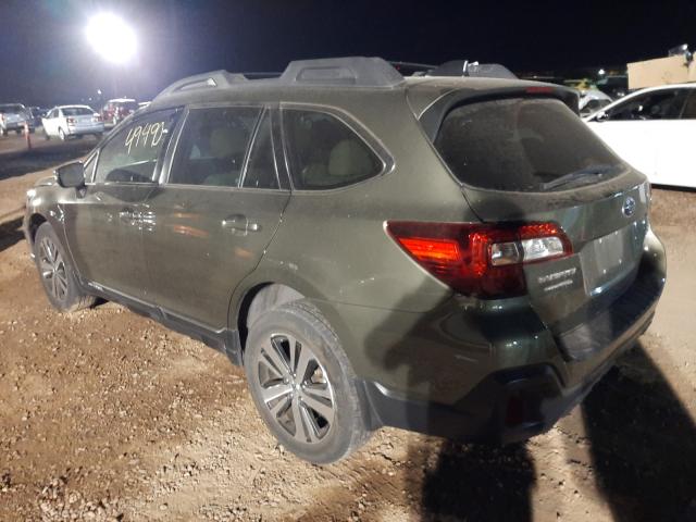 2019 SUBARU OUTBACK 3. 4S4BSENC8K3201905
