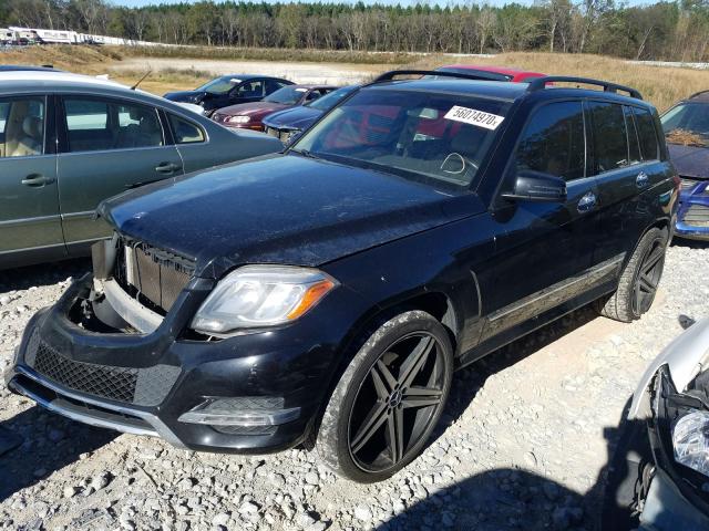 2014 MERCEDES-BENZ GLK 350 WDCGG5HB8EG321001
