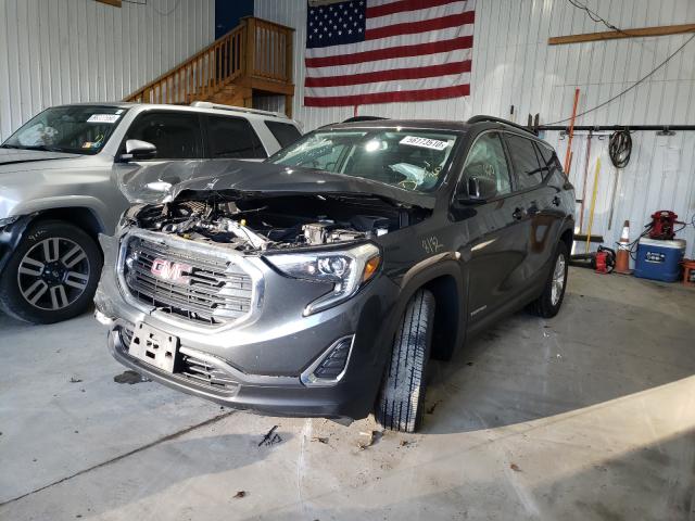 2019 GMC TERRAIN SL 3GKALTEV1KL318690