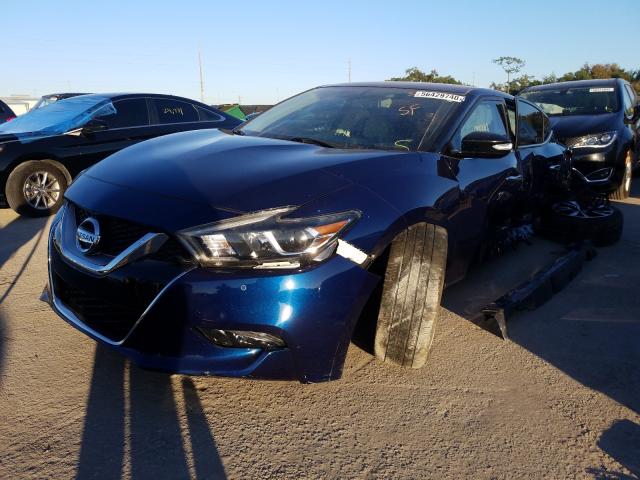 2017 NISSAN MAXIMA 3.5 1N4AA6AP1HC377727