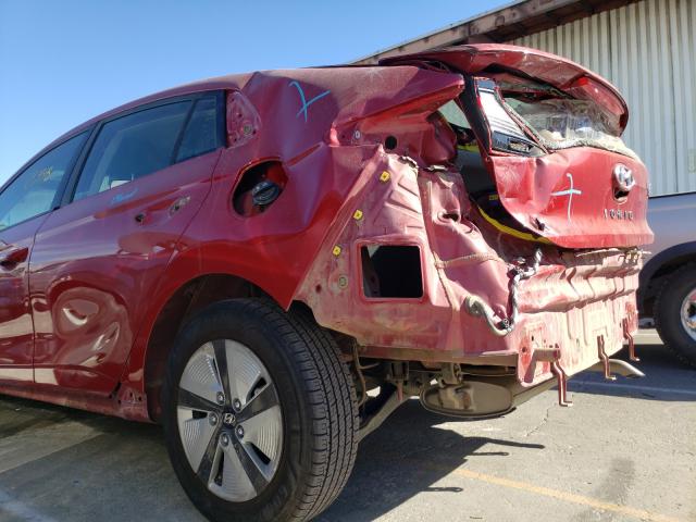 2019 HYUNDAI IONIQ BLUE KMHC65LC6KU167551
