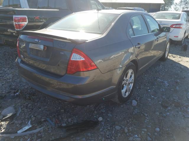 2012 FORD FUSION SE 3FAHP0HA1CR154657