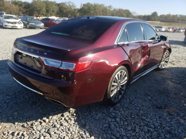 2017 LINCOLN CONTINENTA 1LN6L9SP2H5634520