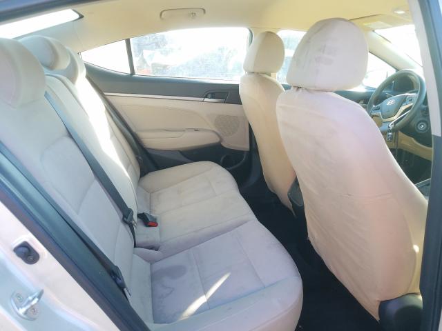 2017 HYUNDAI ELANTRA 5NPD74LF4HH182224