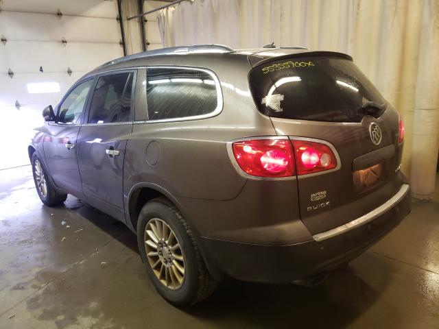 2010 BUICK ENCLAVE CX 5GALVBED6AJ236798