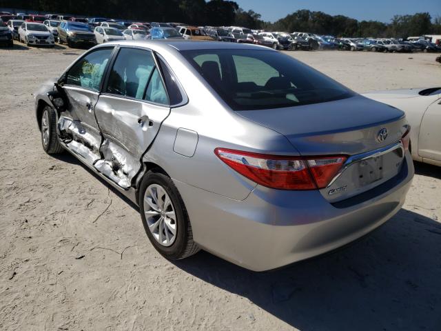 2016 TOYOTA CAMRY LE 4T4BF1FK5GR560588