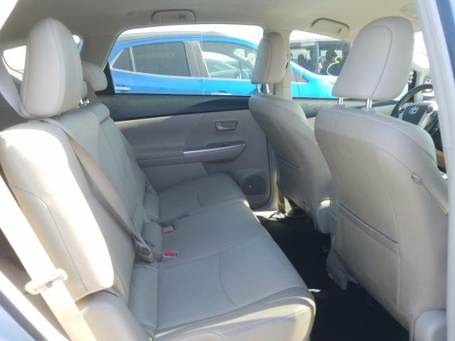 2013 TOYOTA PRIUS V JTDZN3EU4D3268446