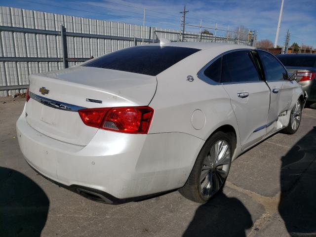 2018 CHEVROLET IMPALA PRE 2G1125S36J9107881