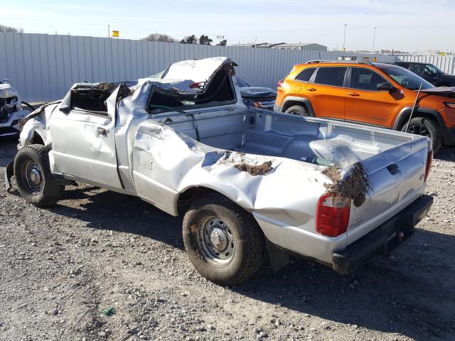 ford ranger 2005 vin 1ftyr10d45pa24902