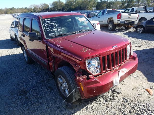2012 JEEP LIBERTY SP 1C4PJLAK3CW160310