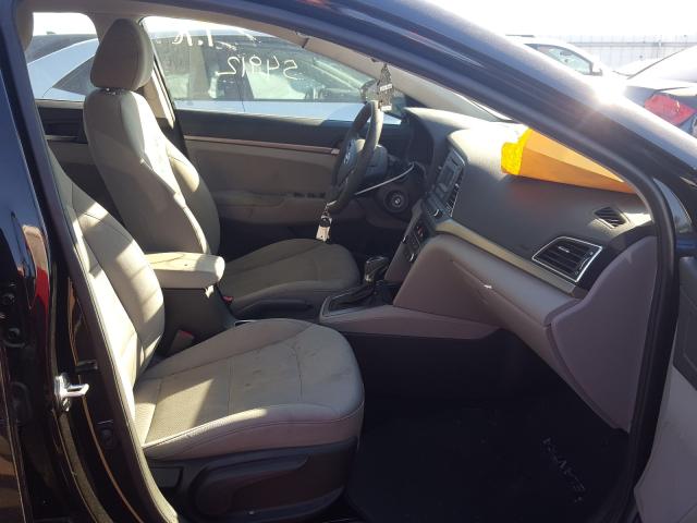 2017 HYUNDAI ELANTRA SE 5NPD74LF6HH174013