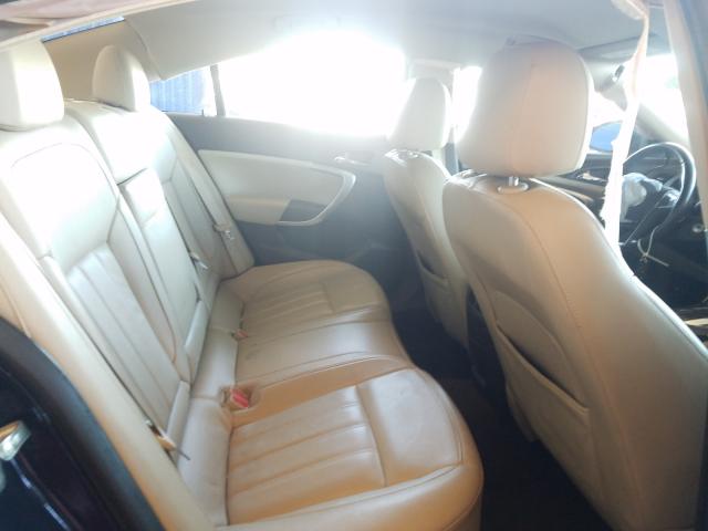 2012 BUICK REGAL 2G4GR5EK3C9138861