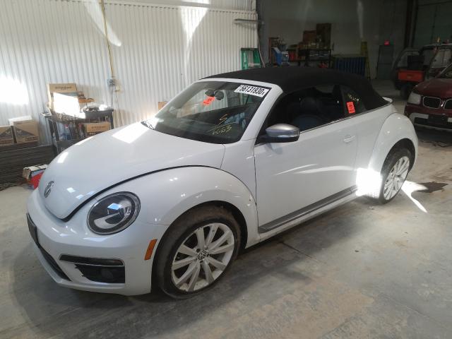 2014 VOLKSWAGEN BEETLE 3VW517AT9EM816663