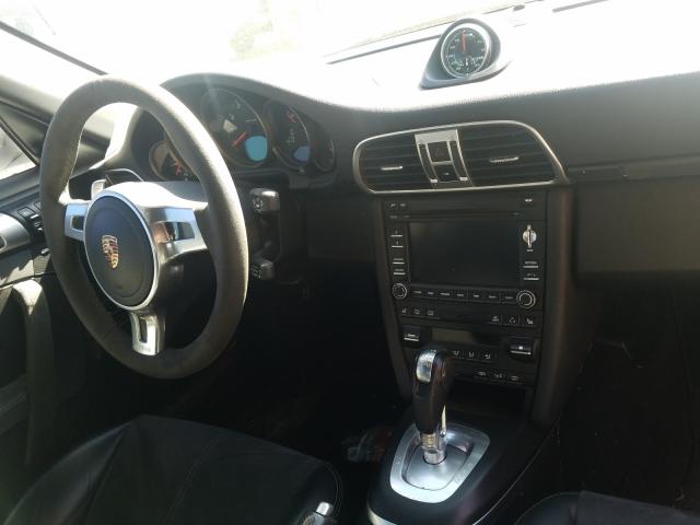 2011 PORSCHE 911 CARRER WP0CB2A91BS755181