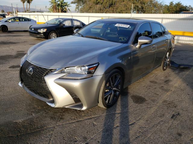 2017 LEXUS GS 350 BAS JTHBZ1BL5HA010300