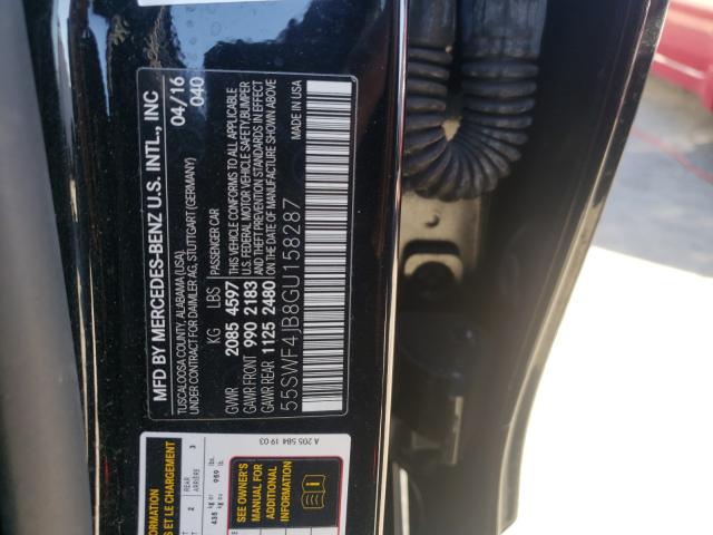 2016 MERCEDES-BENZ C 300 55SWF4JB8GU158287