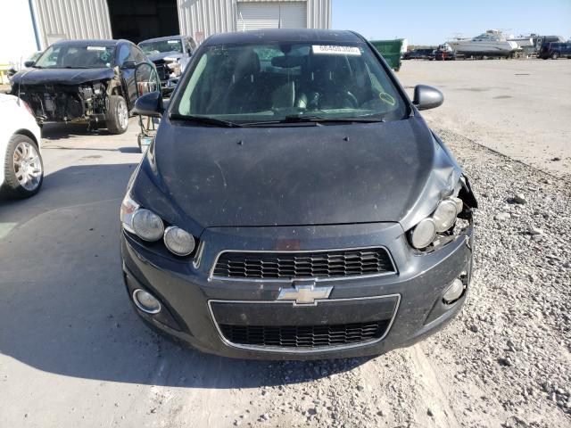 2014 CHEVROLET SONIC LTZ 1G1JE6SB9E4177100
