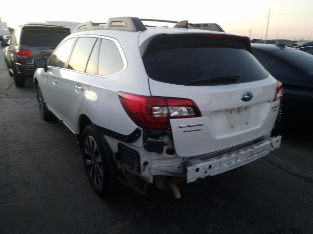 2016 SUBARU OUTBACK 2. 4S4BSALC9G3289771