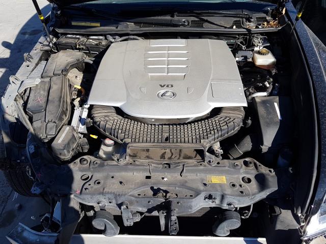 2014 LEXUS LS 460 JTHBL5EF2E5132471