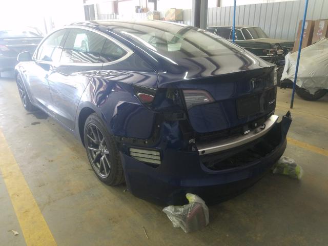 2019 TESLA MODEL 3 5YJ3E1EB4KF437308