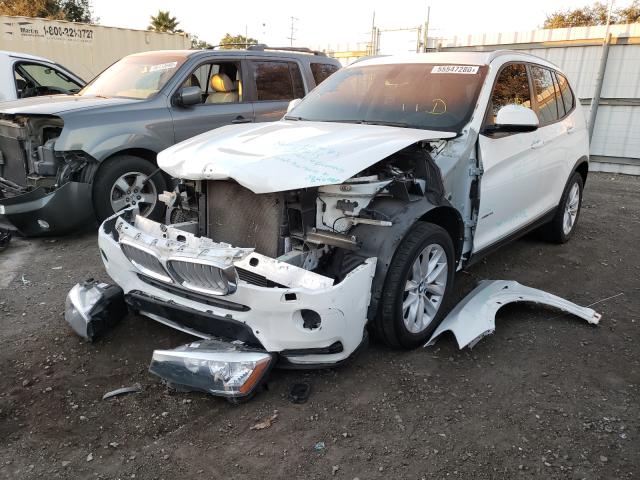 2015 BMW X3 SDRIVE2 5UXWZ7C58F0M83373