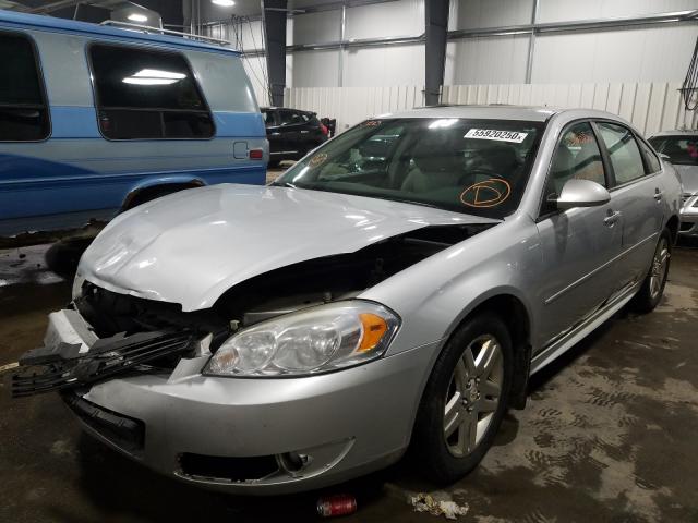 2010 CHEVROLET IMPALA LT 2G1WB5EN9A1265889