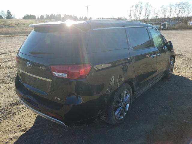 2018 KIA SEDONA SXL KNDME5C16J6402186
