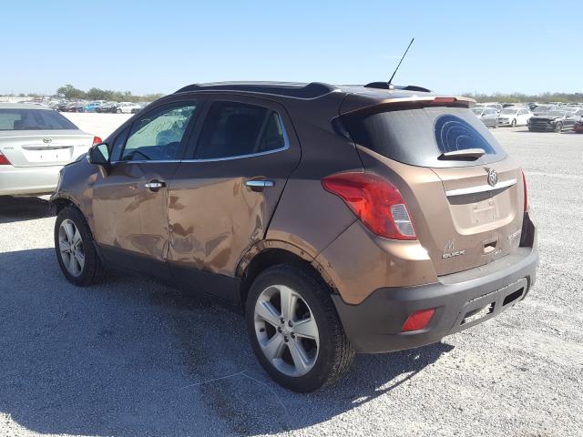 2016 BUICK ENCORE CON KL4CJBSB1GB713860