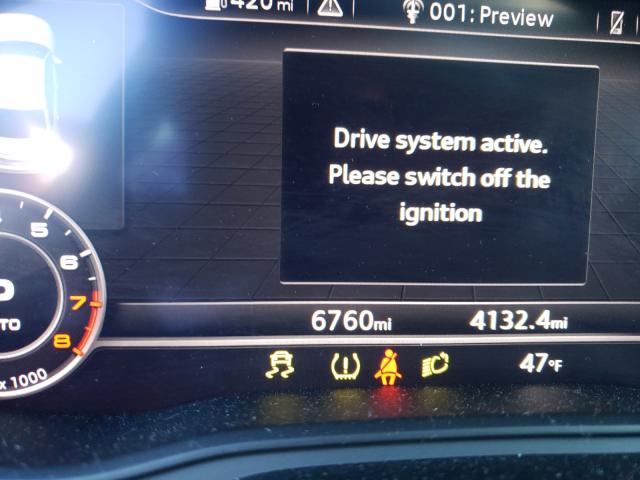 2019 AUDI A4 PREMIUM WAUENAF44KA033844