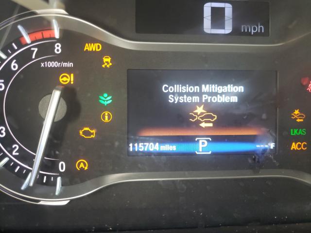 2017 HONDA PILOT ELIT 5FNYF6H06HB029198