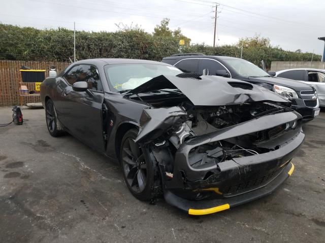 2019 DODGE CHALLENGER - 2C3CDZFJ7KH723885