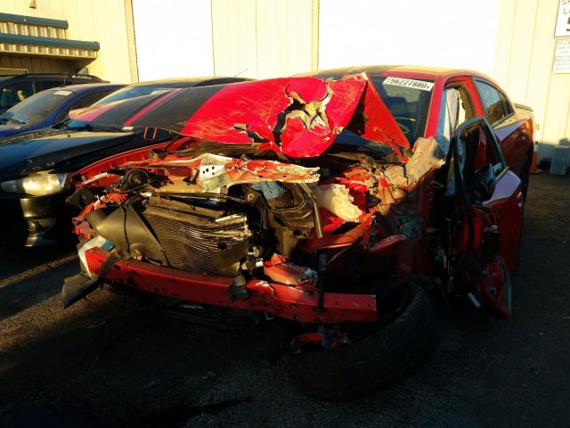 2018 DODGE CHARGER SX 2C3CDXBG5JH281430