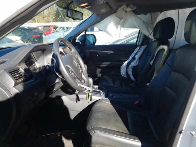 2017 HONDA PILOT EXL 5FNYF5H52HB010749