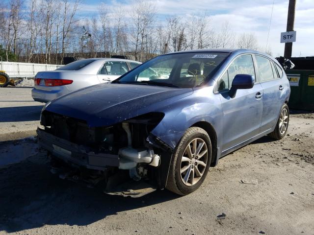 2013 SUBARU IMPREZA PR JF1GPAC66D2867273