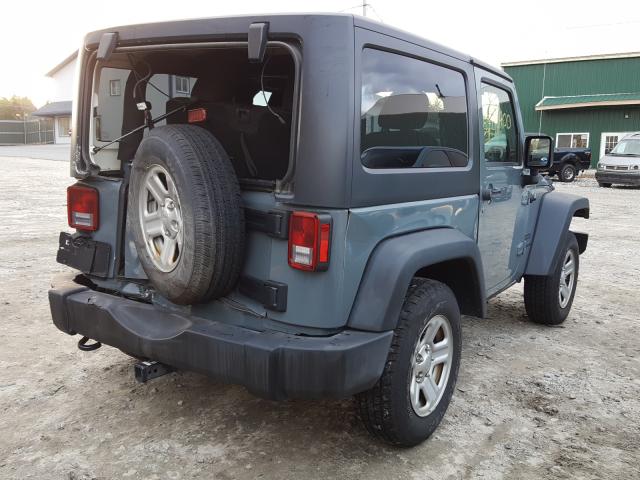 2015 JEEP WRANGLER S 1C4AJWAGXFL683557