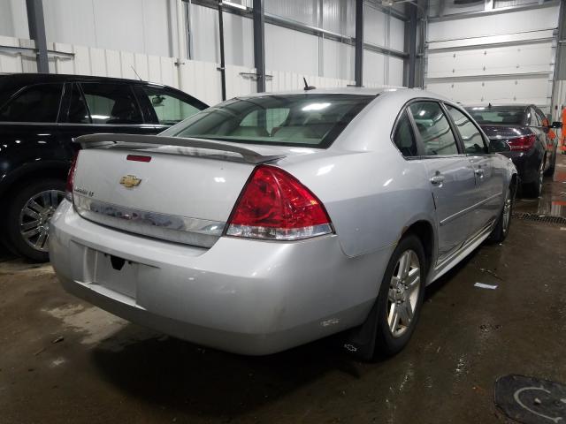 2010 CHEVROLET IMPALA LT 2G1WB5EN9A1265889