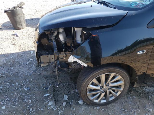 2019 MITSUBISHI MIRAGE G4 ML32F4FJ1KHF04551