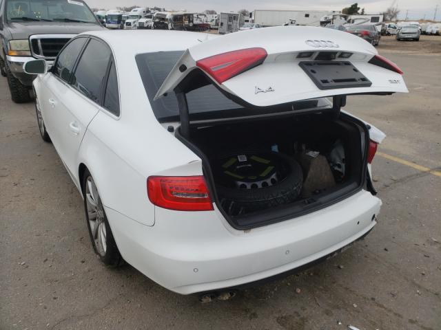 2013 AUDI A4 PREMIUM WAUEFAFL3DN009003