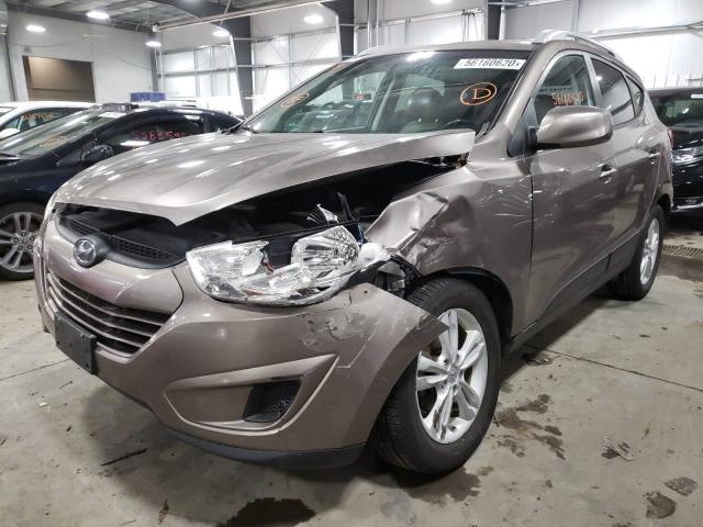 2010 HYUNDAI TUCSON GLS KM8JU3AC0AU093255