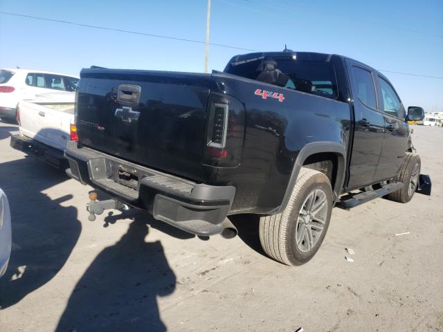 2019 CHEVROLET COLORADO 1GCGTBEN0K1195360