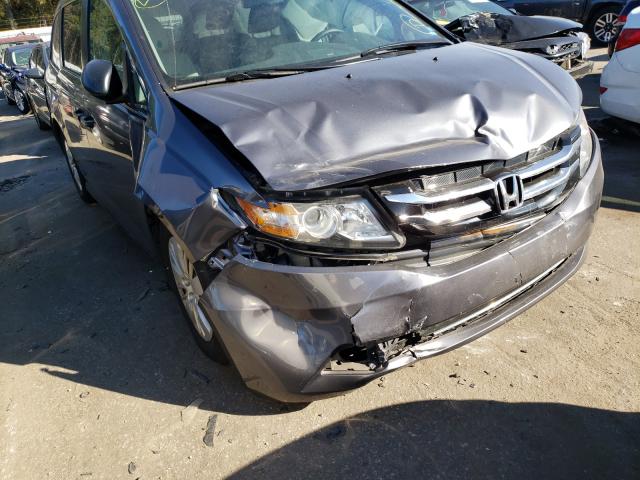 2016 HONDA ODYSSEY LX 5FNRL5H24GB119523
