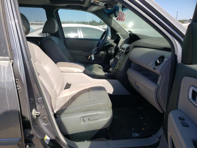2013 HONDA PILOT 5FNYF3H71DB014744