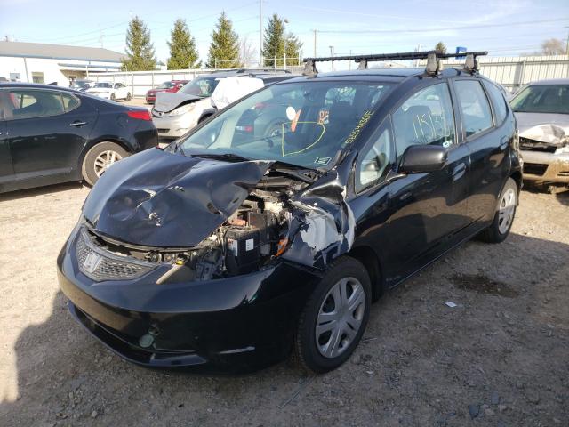2010 HONDA FIT JHMGE8H27AC017798