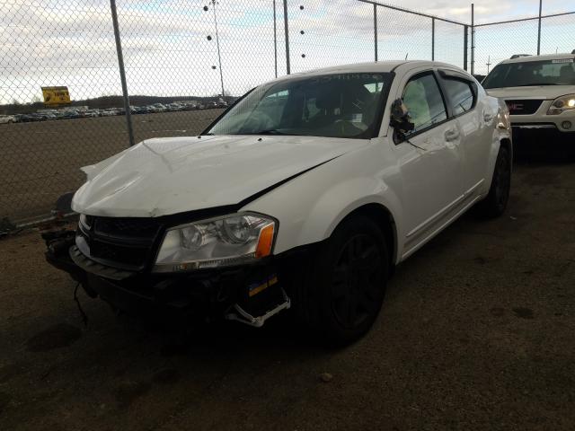 2012 DODGE AVENGER SE 1C3CDZAB1CN259162