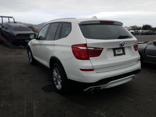 2016 BMW X3 XDRIVE3 5UXWX7C57G0R17581