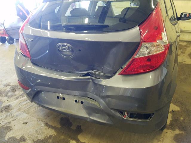 2014 HYUNDAI ACCENT GLS KMHCT5AE9EU148381
