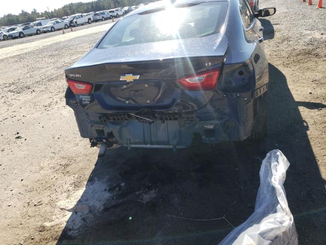 2018 CHEVROLET MALIBU LT 1G1ZD5ST3JF237119