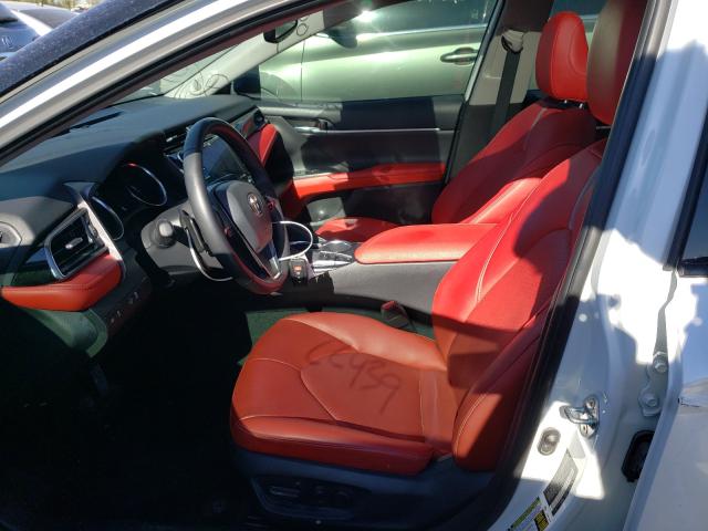 2020 TOYOTA CAMRY XSE 4T1K61AK0LU351495