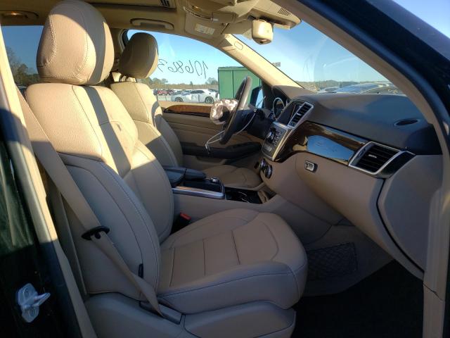 2015 MERCEDES-BENZ ML 350 4MA 4JGDA5HB0FA456449